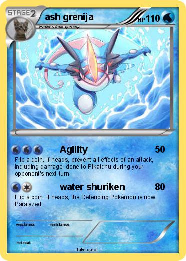 Pokemon ash grenija