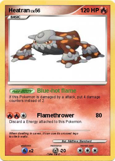 Pokemon Heatran