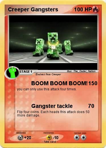 Pokemon Creeper Gangsters