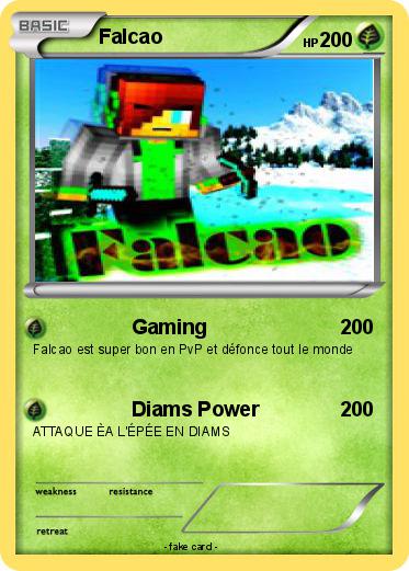 Pokemon Falcao