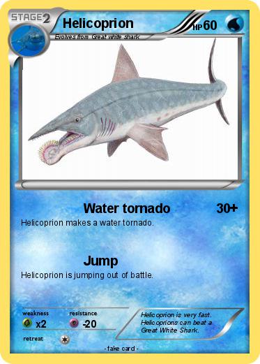 Pokemon Helicoprion