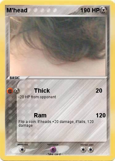 Pokemon M'head