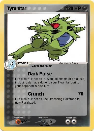 Pokemon Tyranitar