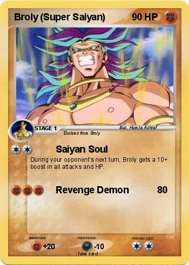 Pokemon Broly (Super Saiyan)