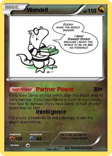 Pokemon Wendell