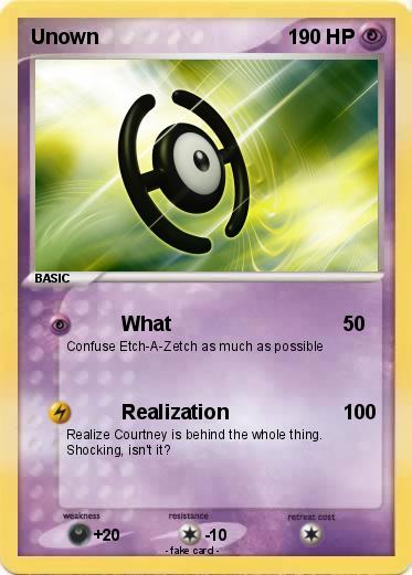 Pokemon Unown