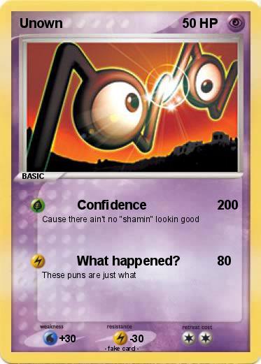 Pokemon Unown