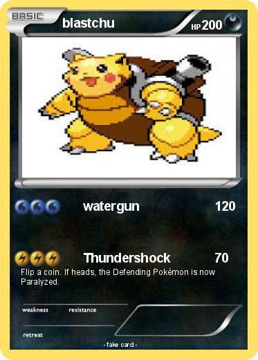 Pokemon blastchu