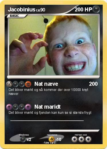 Pokemon Jacobinius