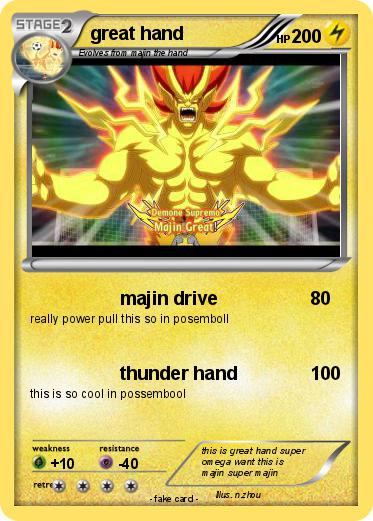 Pokemon great hand