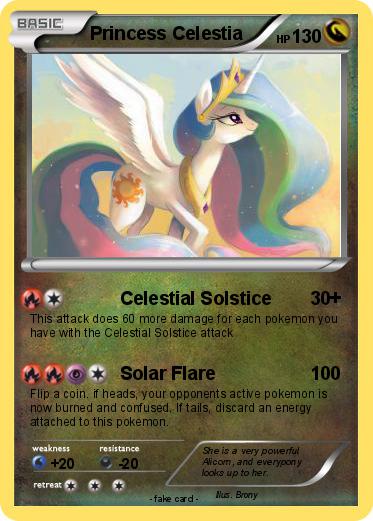 Pokemon Princess Celestia