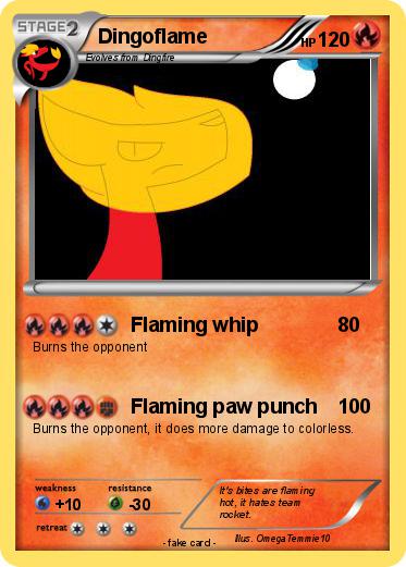 Pokemon Dingoflame