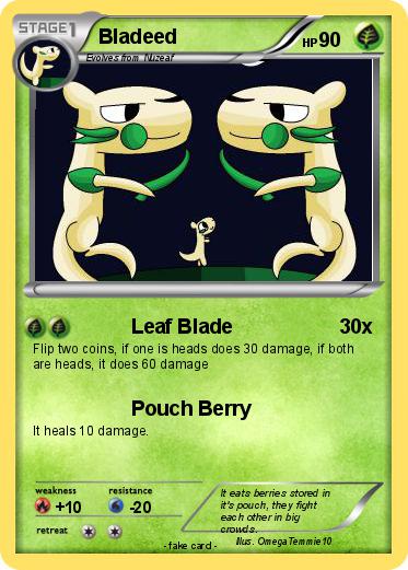 Pokemon Bladeed