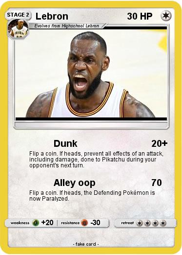 Pokemon Lebron