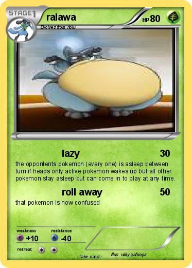 Pokemon ralawa
