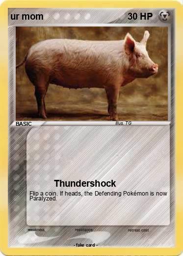 Pokemon ur mom