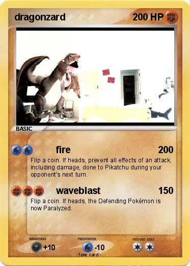 Pokemon dragonzard