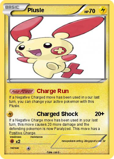 Pokemon Plusle