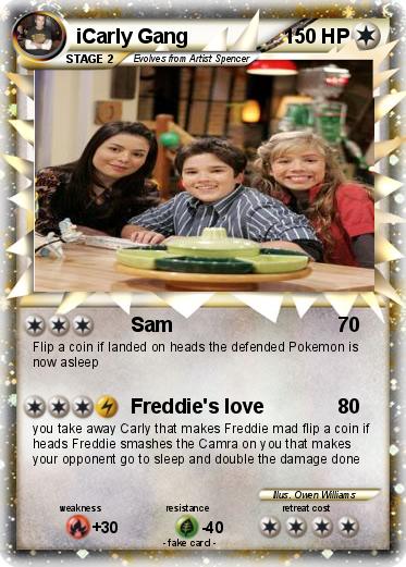 Pokemon iCarly Gang