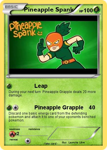 Pokemon Pineapple Spank