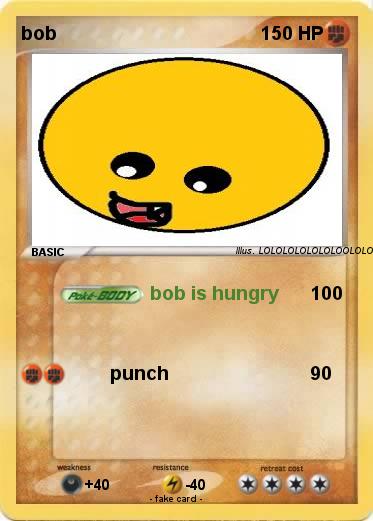 Pokemon bob