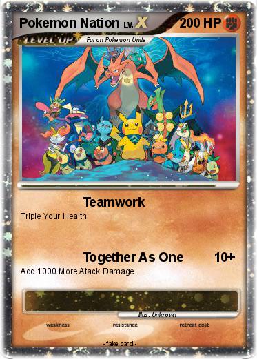 Pokemon Pokemon Nation
