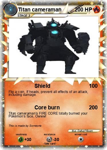 Pokemon Titan cameraman