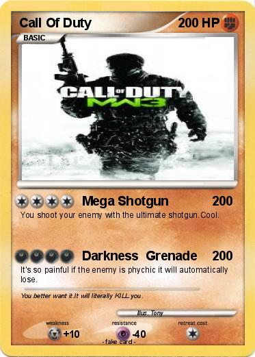 Pokemon Call Of Duty