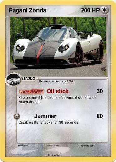 Pokemon Pagani Zonda