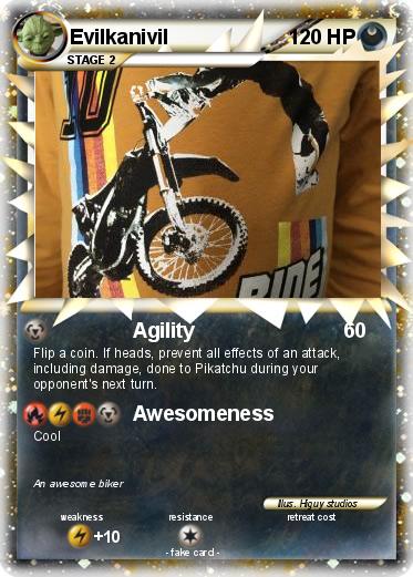 Pokemon Evilkanivil