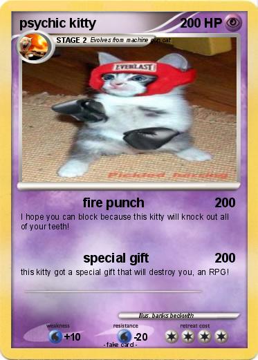 Pokemon psychic kitty