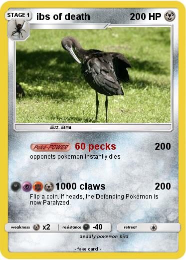 Pokemon ibs of death