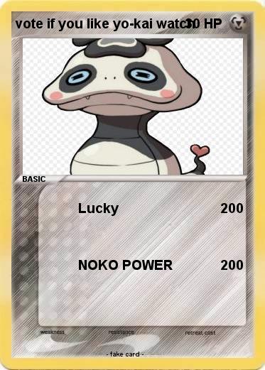 Pokemon vote if you like yo-kai watch