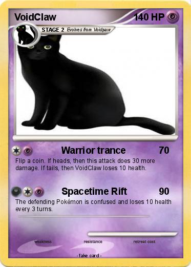 Pokemon VoidClaw