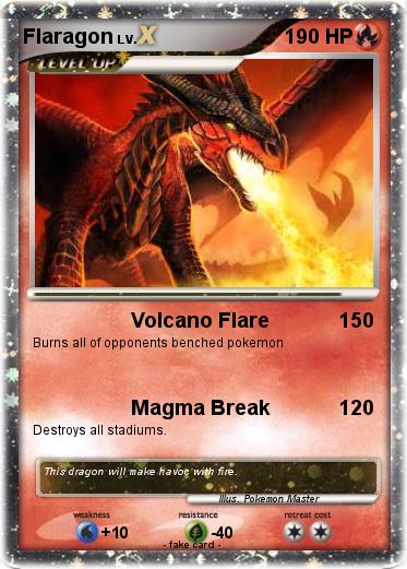 Pokemon Flaragon