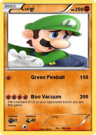 Pokemon Luigi