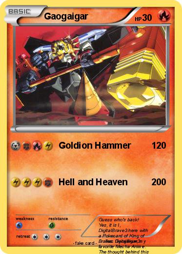 Pokemon Gaogaigar