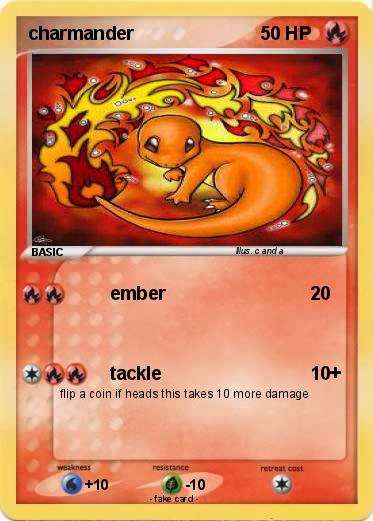 Pokemon charmander