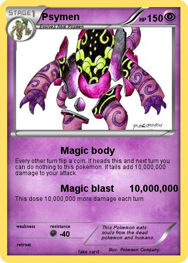 Pokemon Psymen