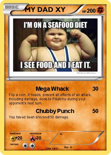 Pokemon MY DAD XY