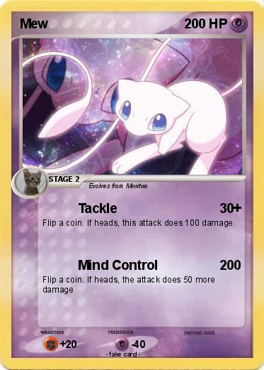 Pokemon Mew