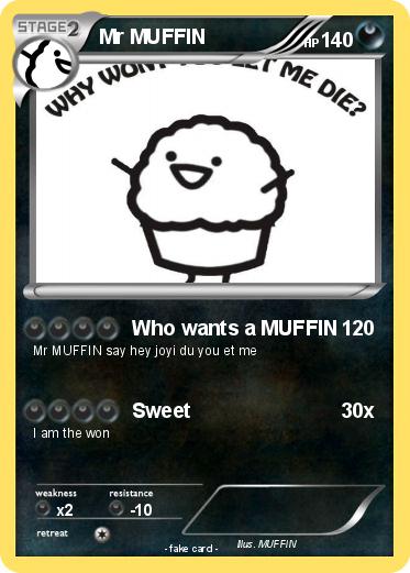 Pokemon Mr MUFFIN