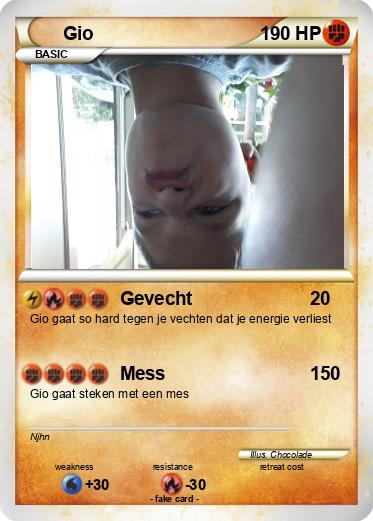Pokemon Gio