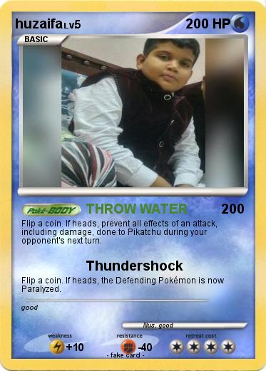 Pokemon huzaifa