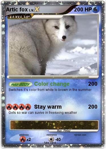 Pokemon Artic fox
