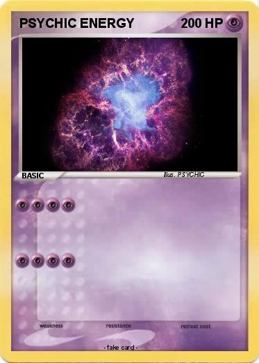 Pokemon PSYCHIC ENERGY