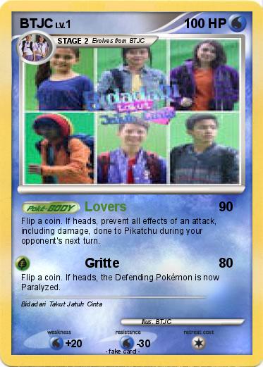 Pokemon BTJC
