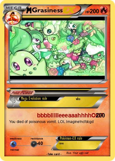 Pokemon Grasiness