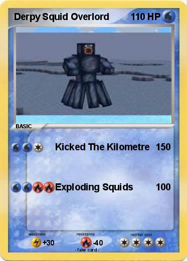 Pokemon Derpy Squid Overlord