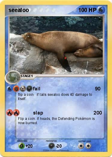 Pokemon seealoo